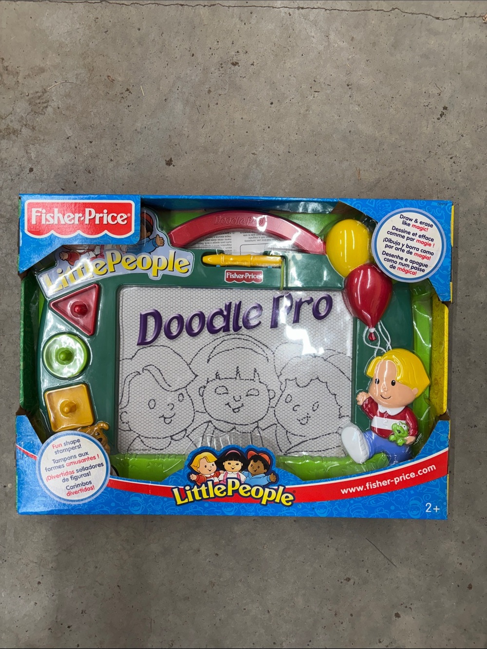 Fisher-Price Little People Doodle Pro - Blue, Green, Red, Yellow